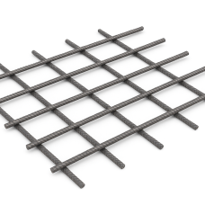 Арматурная сварная сетка 110х110х4 мм А500С