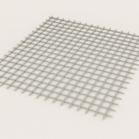 Сетка стальная сварная оцинкованная 25х25х1,2 мм
