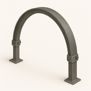 Арочная податливая крепь 4 стойки КМП-A4 СПВ-22 в наличии в Мурманске