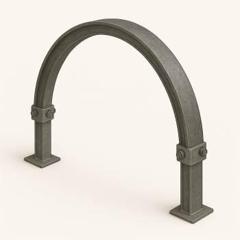 Арочная податливая крепь 5 стоек КМП-A5 СПВ-22 в наличии в Мурманске