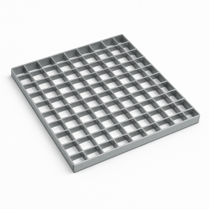 Решетчатый настил SP 34х38/30х3 800х1000 мм в наличии в Мурманске