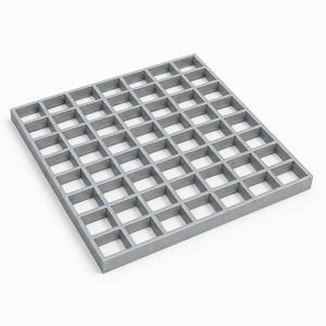 Решетчатый настил P 33х11/20х2 490х990 мм в наличии в Мурманске