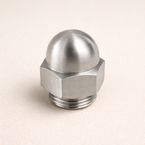 Гайка глухая с цепочкой AISI 304 DIN 11851 DN 100 в наличии в Мурманске