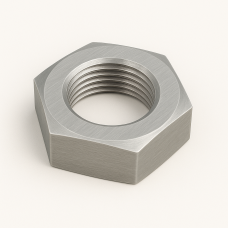 Контргайка нержавеющая Ду 25 AISI 304