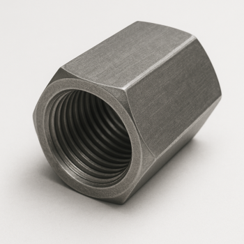 Гайка соединительная оцинкованная 38ХС М16 мм DIN 6334 в наличии в Мурманске