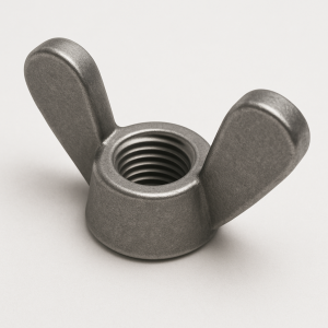 Гайка-барашек хромированная 12,9 М4 мм DIN 315 в наличии в Мурманске