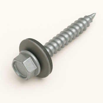 Кровельный саморез 4,8х29 RAL 7004 в наличии в Мурманске