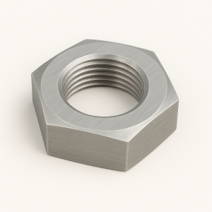 Контргайка нержавеющая Ду 50 AISI 304 в наличии в Мурманске