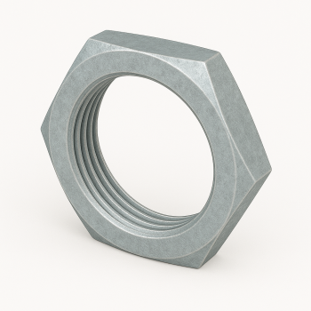 Контргайка оцинкованная ДУ 25 ст25 в наличии в Мурманске