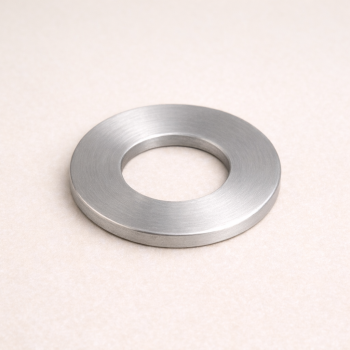 Шайба нержавеющая М4 А2 DIN 125 плоская в наличии в Мурманске