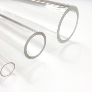 Труба из оргстекла 300х2000 мм ГОСТ 17622-72 в наличии в Мурманске