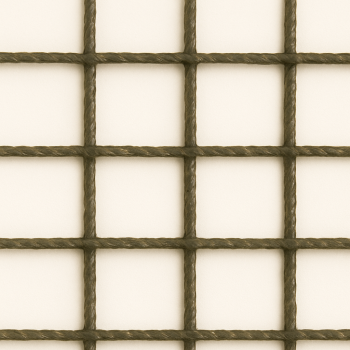 Базальтовая сетка 50х50 мм 3 мм в наличии в Мурманске