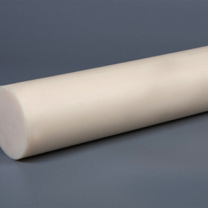 Капролон стержень белый 185х1000 мм ПА 6 ТУ 2224-001-78534599-2006 в наличии в Мурманске