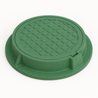 Люк полимерно-песчаный 73 мм 15 т 55 кг