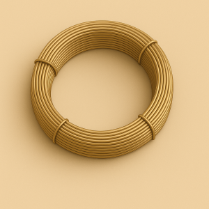 Латунная проволока для холодной высадки 6 мм Л63 ГОСТ 12920-2013 в наличии в Мурманске