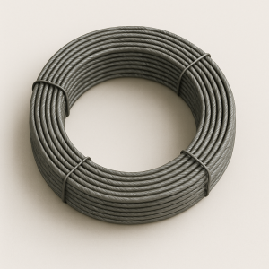 Арматурная проволока 5 мм Вр-1 ГОСТ 6727-80 в наличии в Мурманске