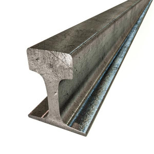 Промышленный рельс РП50 152х25000 мм 66 см2 углеродистая сталь 76Ц ГОСТ Р 51045-97 в наличии в Мурманске