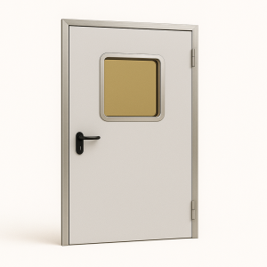 Дверь рентгенозащитная ДР-1 1400х2100 мм 3 Pb в наличии в Мурманске