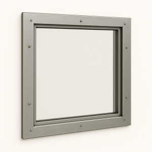 Окно рентгенозащитное ОР 1100х1100 мм 2 Pb в наличии в Мурманске