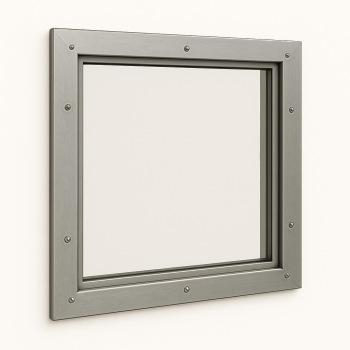 Окно рентгенозащитное ОР 1000х800 мм 2 Pb в наличии в Мурманске