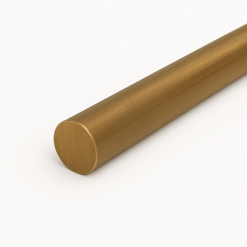 Бронзовый пруток 120 мм БрАМц9-2 ГОСТ 1628-2019 в наличии в Мурманске