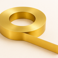 Латунная лента Л63 0,7 мм холоднокатаная ГОСТ 2208-2007