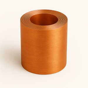 Медная фольга 0,1х30 мм М1 холоднокатаная ТУ 24.44-00195375-026-2021 в наличии в Мурманске