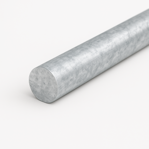 Пруток оцинкованный 12 мм Ст3пс ГОСТ 2590-2006 в наличии в Мурманске