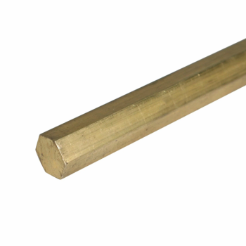 Латунный шестигранник тянутый 10 мм ЛС59-1 ГОСТ 2060-2006 в наличии в Мурманске