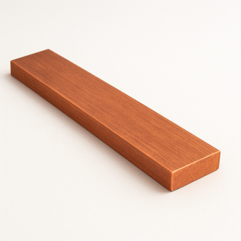 Полоса медная горячекатаная 300х35 мм М0б ГОСТ 15471-2014 в наличии в Мурманске