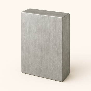 Цинковый анод 10х170х500 мм Ц0 ГОСТ 1180-91 в наличии в Мурманске