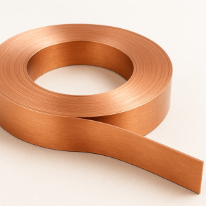 Медная лента самоклеящаяся М3р 0,8х20 мм ГОСТ 1173-2006 в наличии в Мурманске
