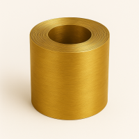 Фольга латунная 0,08 мм Л68 ГОСТ 2208-2007