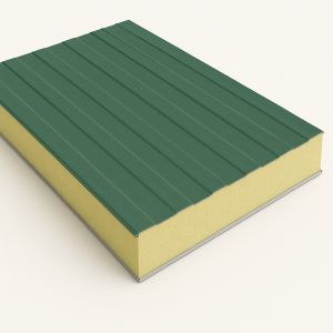 Стеновая сэндвич-панель пенополистирол 200 мм в наличии в Мурманске