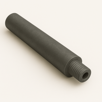 Графитовый электрод 100х1200 мм ЭГПК-SHP ГОСТ Р 57613-2017 в наличии в Мурманске