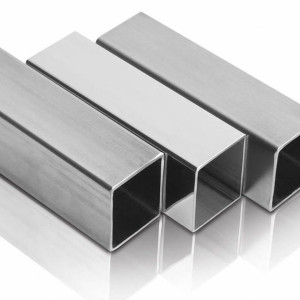 Труба профильная нержавеющая квадратная 100х100х3 мм AISI 201 в наличии в Мурманске