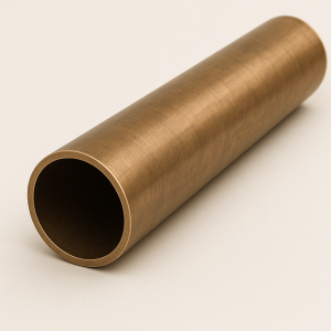 Бронзовая труба прессованная 45 мм БрАЖН10-4-4 ГОСТ 1208-2014 в наличии в Мурманске