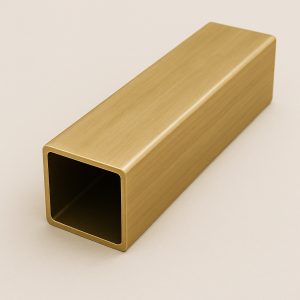Труба латунная профильная 35х5 мм Л96 ГОСТ 20900-2014 в наличии в Мурманске