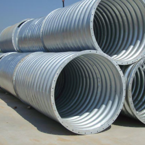 Стальная гофрированная труба 2000х30 мм 09Г2Д в наличии в Мурманске