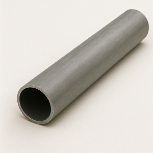 Анодированная труба серебряная 10х1 мм в наличии в Мурманске