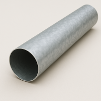 Труба водосточная оцинкованная круглая 0,5х125 мм