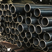 Стальная крекинговая труба 108 мм 4 мм 10Г2 ГОСТ 550-75