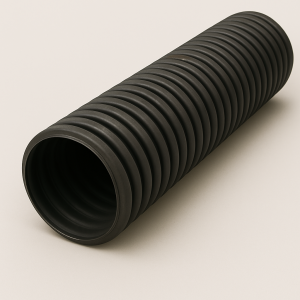 Труба дренажная гофрированная двустенная защитная 110 мм в наличии в Мурманске