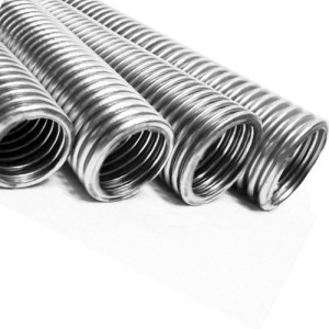 Гофрированная нержавеющая труба отожженная 59,9х59,5х0,3 мм SS304 в наличии в Мурманске