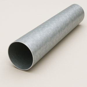 Труба водосточная оцинкованная круглая 90х1000 мм в наличии в Мурманске