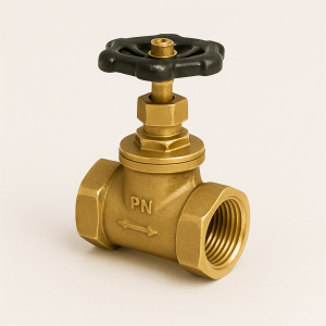 Клапан обратный латунный муфтовый пружинный ДУ 50 в наличии в Мурманске