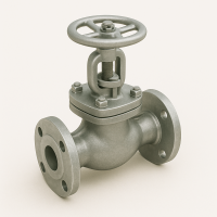 Стальной клапан запорный сальниковый под приварку ДУ 10 РУ 160 ГОСТ 9697-87