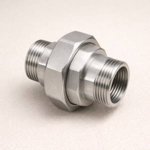 Американка AISI 304 1 1/4" ВР/ВР цилиндрическая в наличии в Мурманске