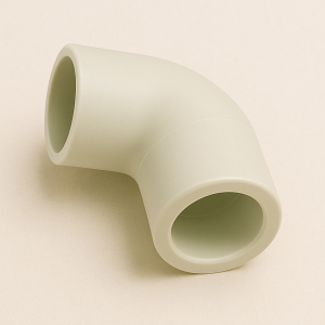 Отвод полипропиленовый ДУ 110 30° в наличии в Мурманске