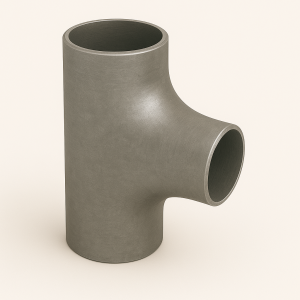 Стальной тройник бесшовный приварной переходной ДУ 600 ГОСТ 17376-2001 в наличии в Мурманске